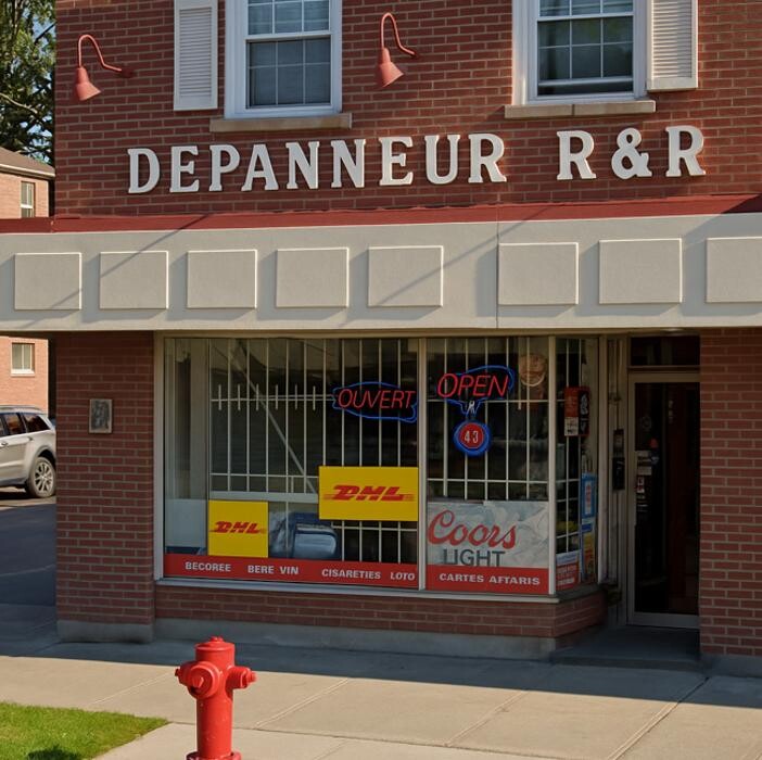 Images DHL Express Authorized Shipping Center