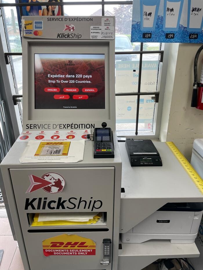 Images DHL Express Authorized Shipping Center