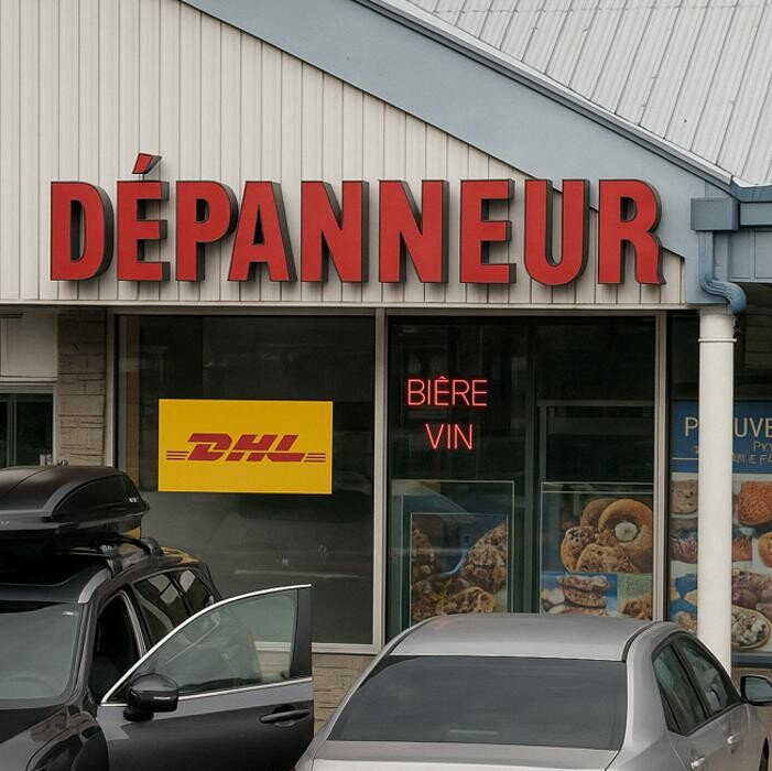Images DHL Express Authorized Shipping Center