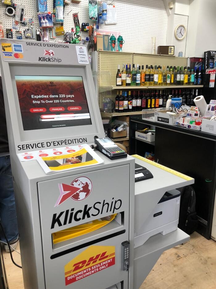 Images DHL Express Authorized Shipping Center