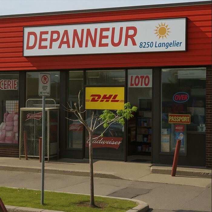 Images DHL Express Authorized Shipping Center