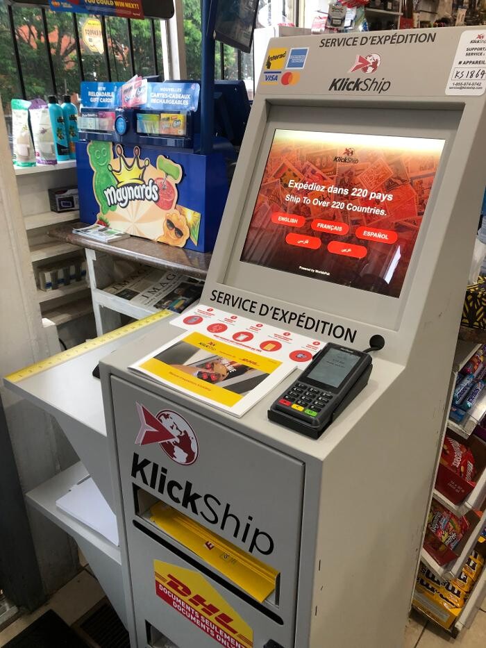 Images DHL Express Authorized Shipping Center