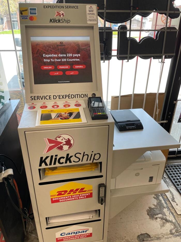 Images DHL Express Authorized Shipping Center