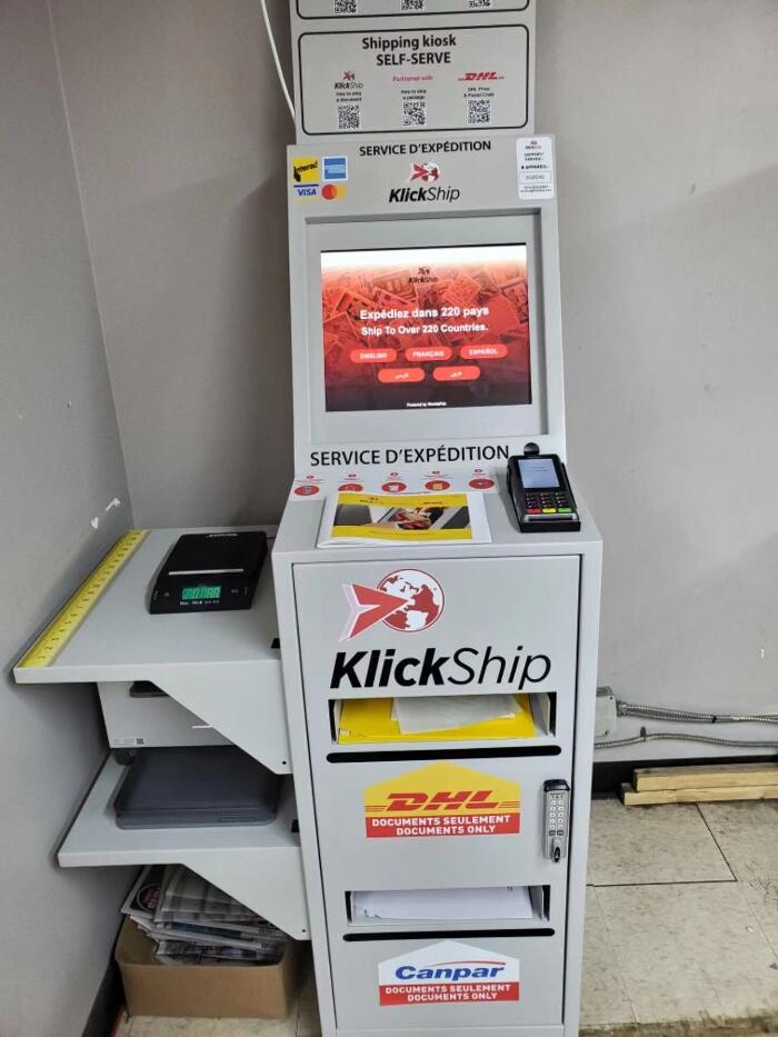 Images DHL Express Authorized Shipping Center