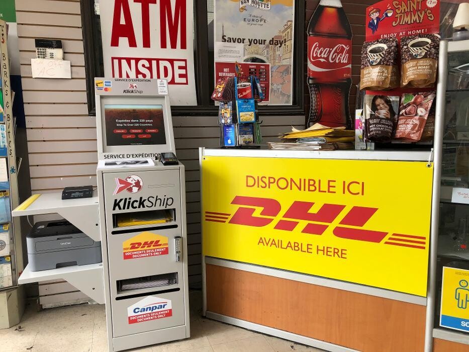 Images DHL Express Authorized Shipping Center