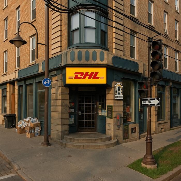 Images DHL Express Authorized Shipping Center