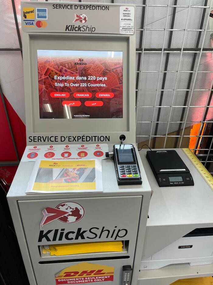 Images DHL Express Authorized Shipping Center