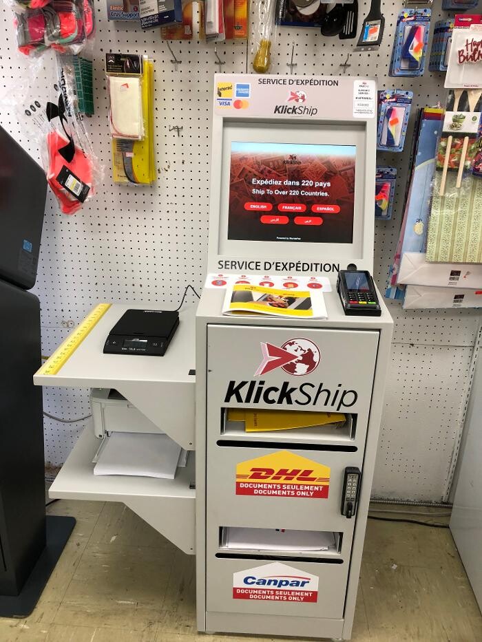 Images DHL Express Authorized Shipping Center