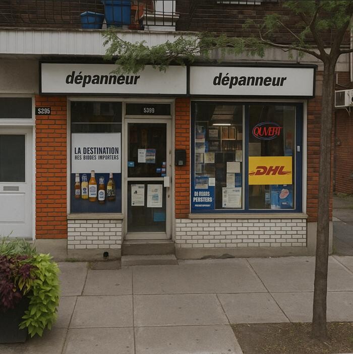 Images DHL Express Authorized Shipping Center