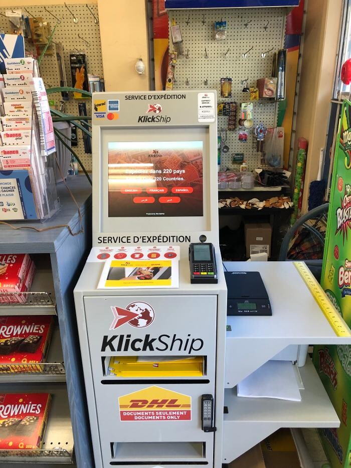 Images DHL Express Authorized Shipping Center