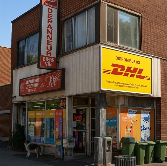 Images DHL Express Authorized Shipping Center
