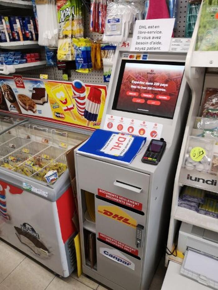 Images DHL Express Authorized Shipping Center