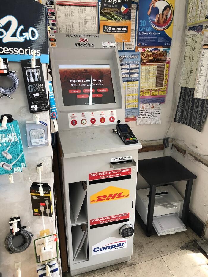 Images DHL Express Authorized Shipping Center