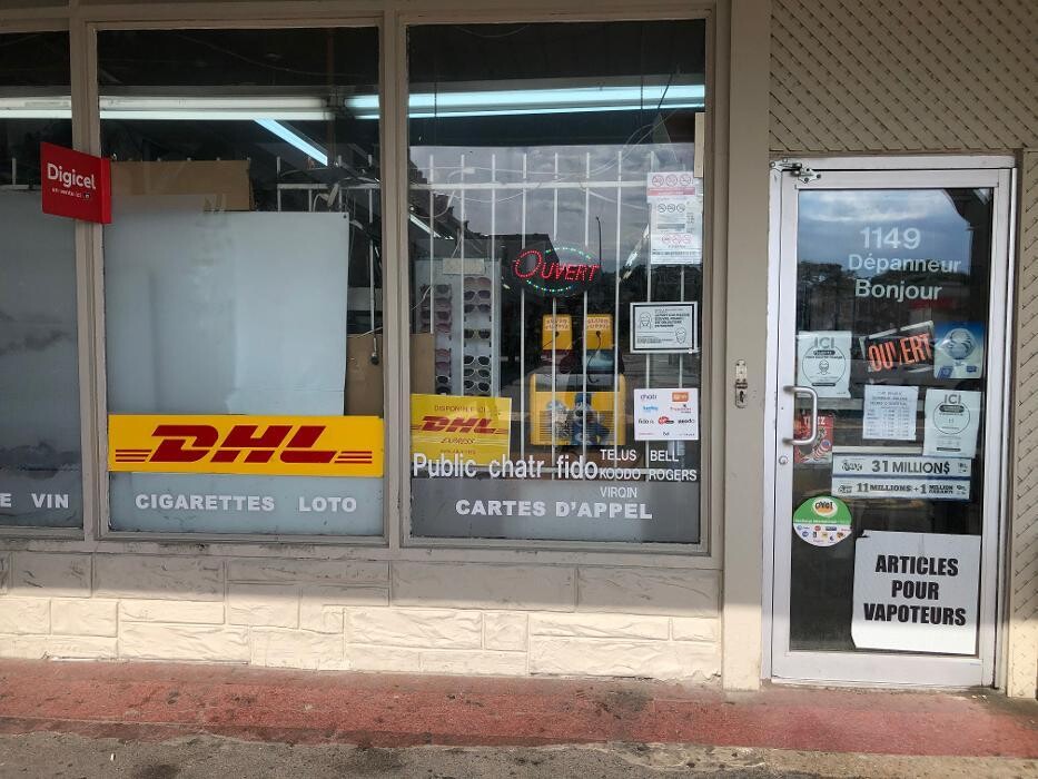 Images DHL Express Authorized Shipping Center