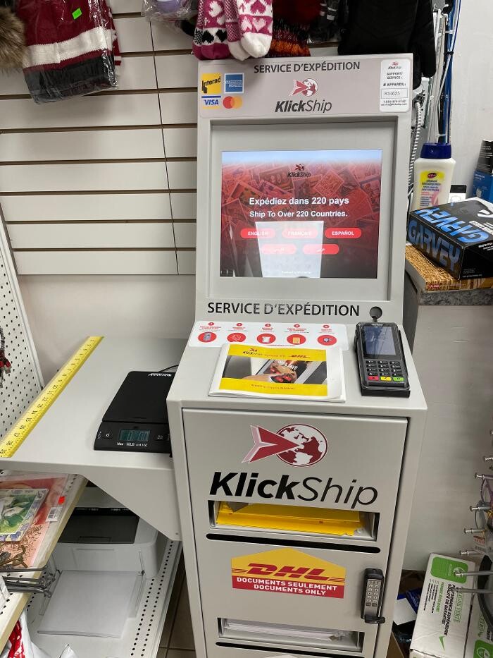 Images DHL Express Authorized Shipping Center