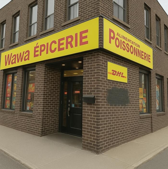 Images DHL Express Authorized Shipping Center