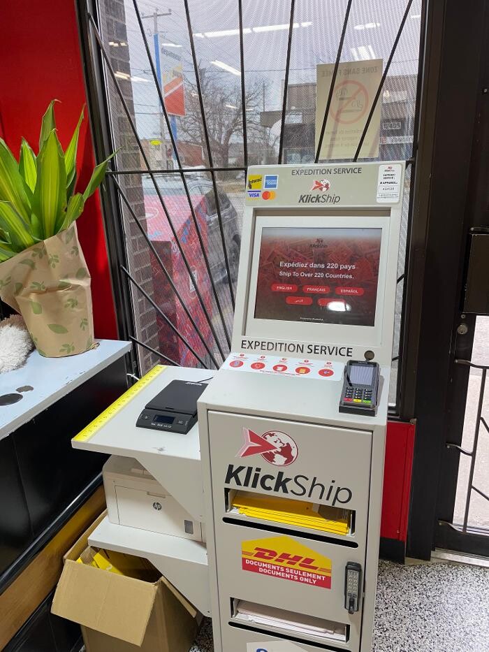Images DHL Express Authorized Shipping Center