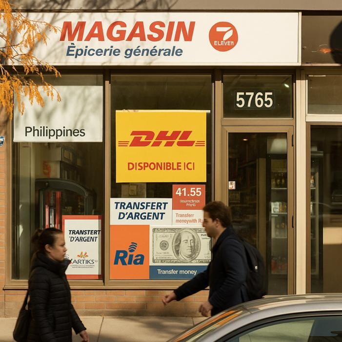 Images DHL Express Authorized Shipping Center