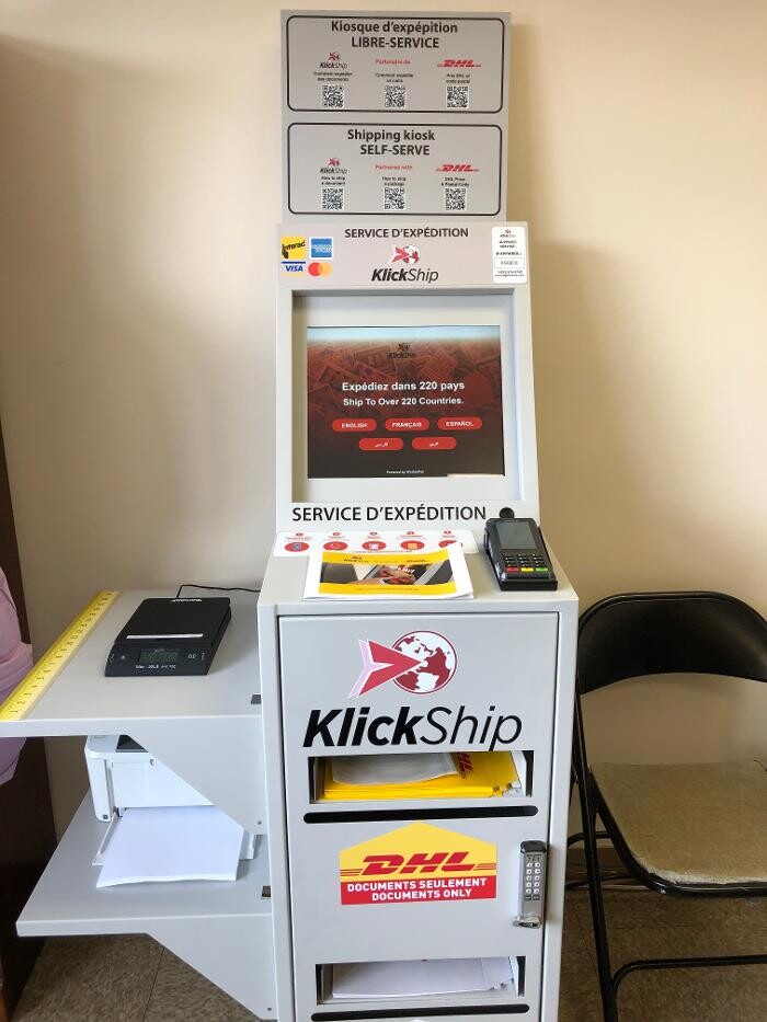 Images DHL Express Authorized Shipping Center