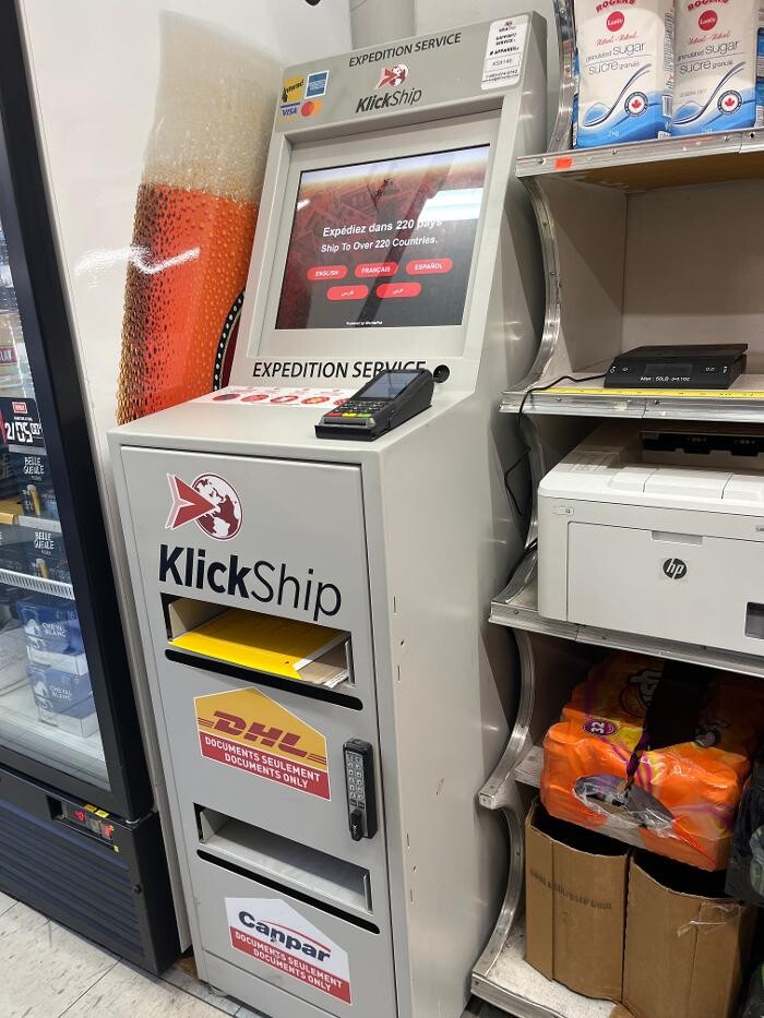 Images DHL Express Authorized Shipping Center