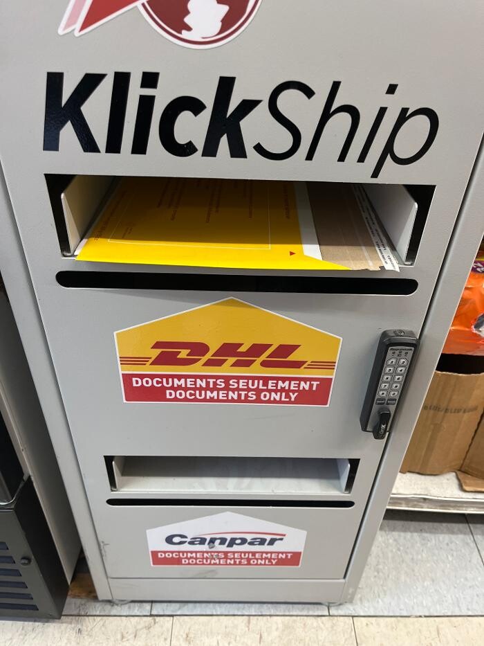 Images DHL Express Authorized Shipping Center