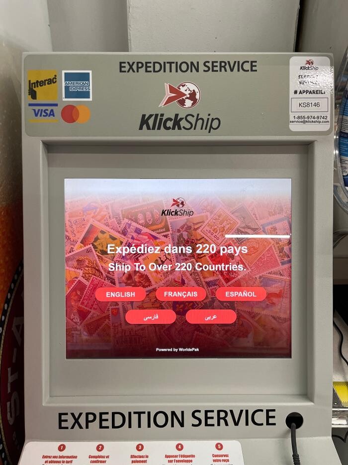 Images DHL Express Authorized Shipping Center