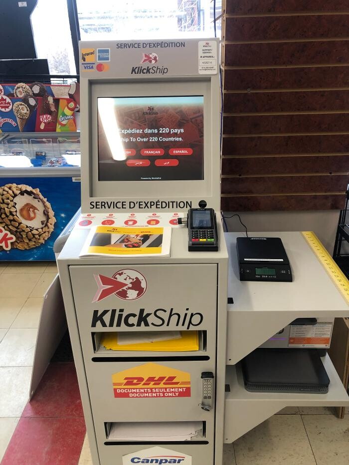 Images DHL Express Authorized Shipping Center