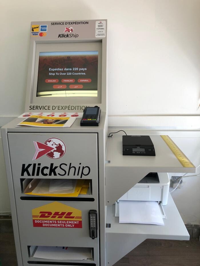 Images DHL Express Authorized Shipping Center