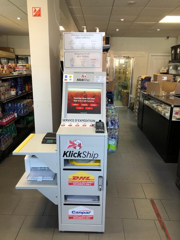 Images DHL Express Authorized Shipping Center