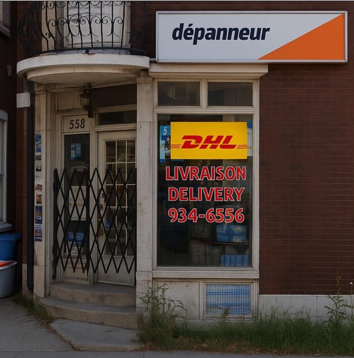 Images DHL Express Authorized Shipping Center