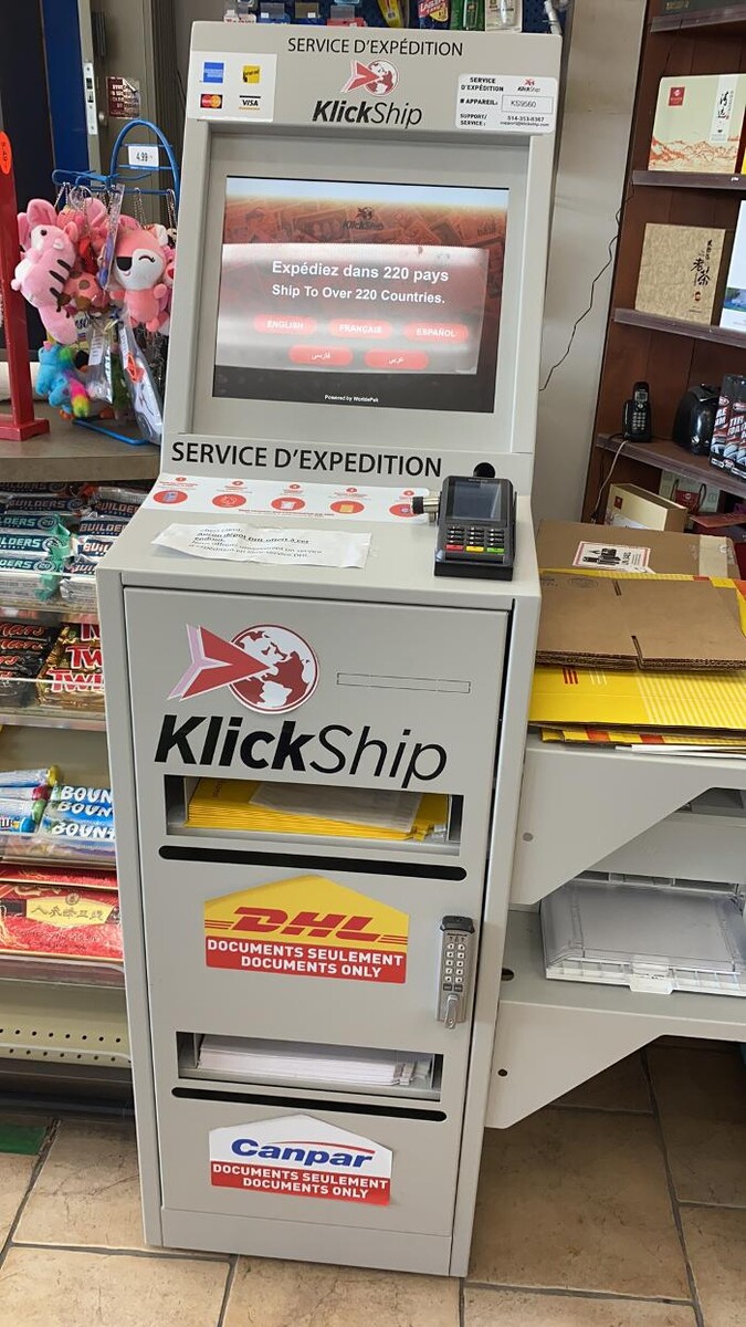 Images DHL Express Authorized Shipping Center