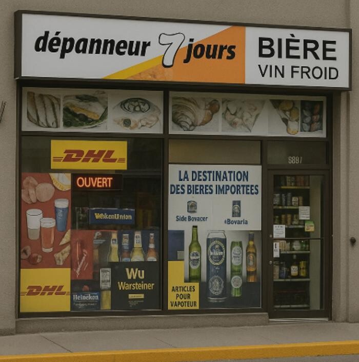 Images DHL Express Authorized Shipping Center