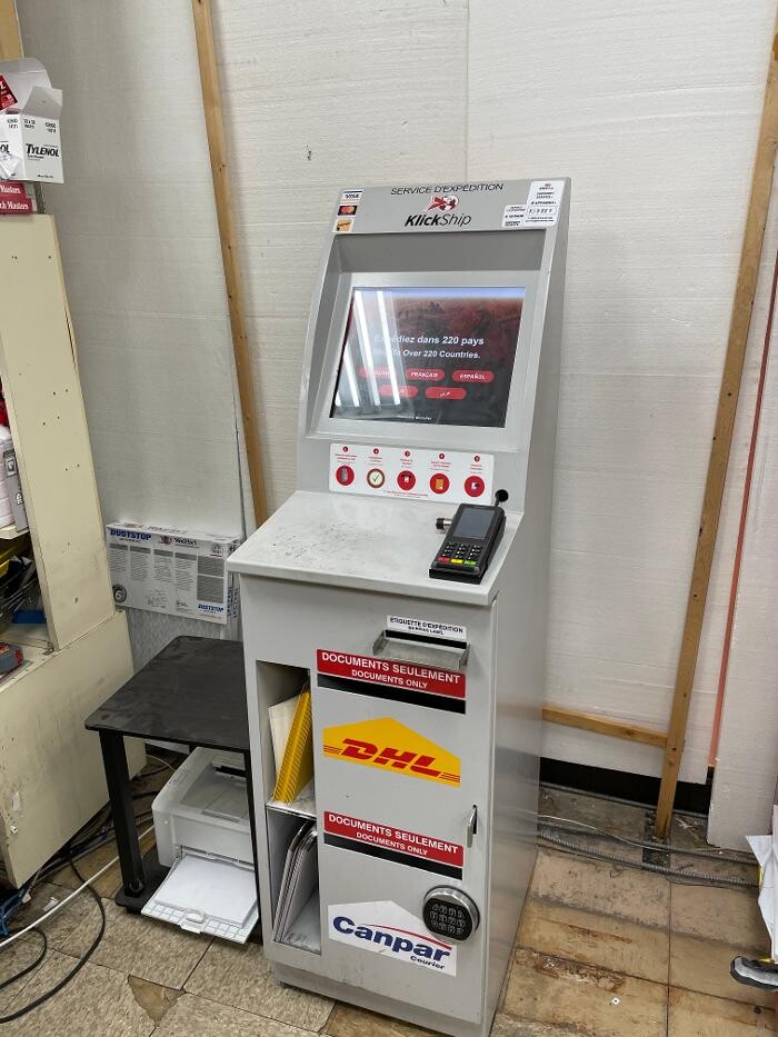 Images DHL Express Authorized Shipping Center