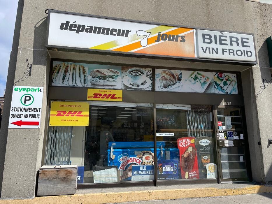 Images DHL Express Authorized Shipping Center