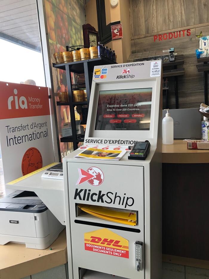 Images DHL Express Authorized Shipping Center