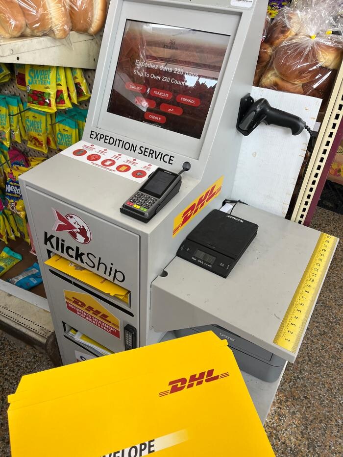 Images DHL Express Authorized Shipping Center