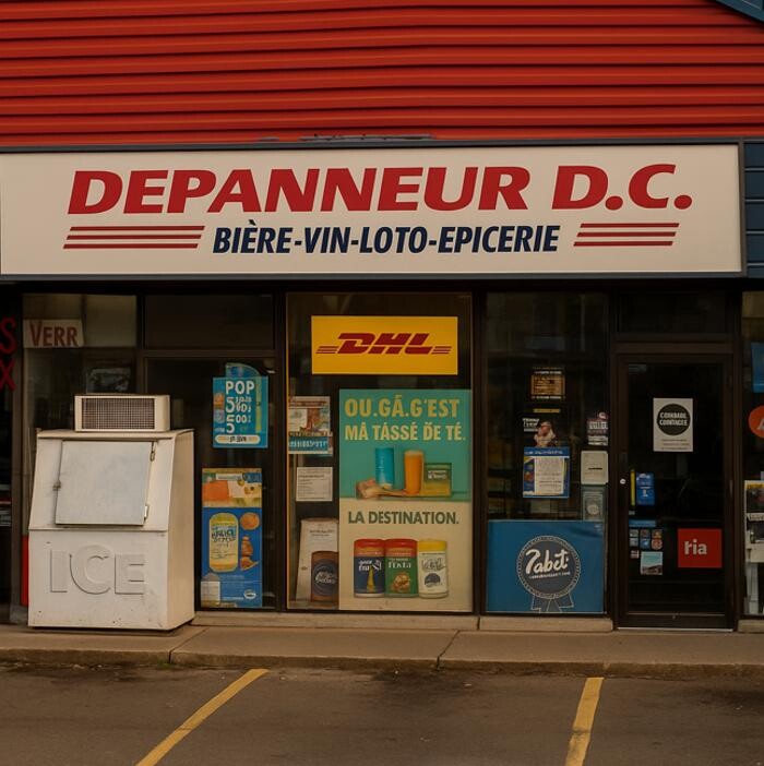 Images DHL Express Authorized Shipping Center