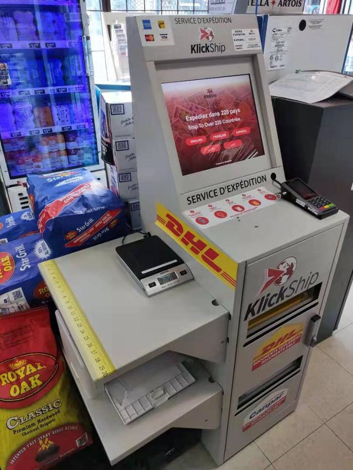 Images DHL Express Authorized Shipping Center