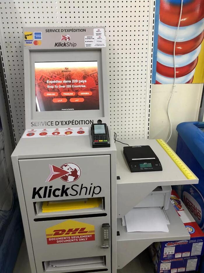 Images DHL Express Authorized Shipping Center
