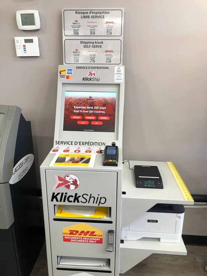 Images DHL Express Authorized Shipping Center
