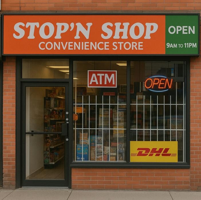Images DHL Express Authorized Shipping Center