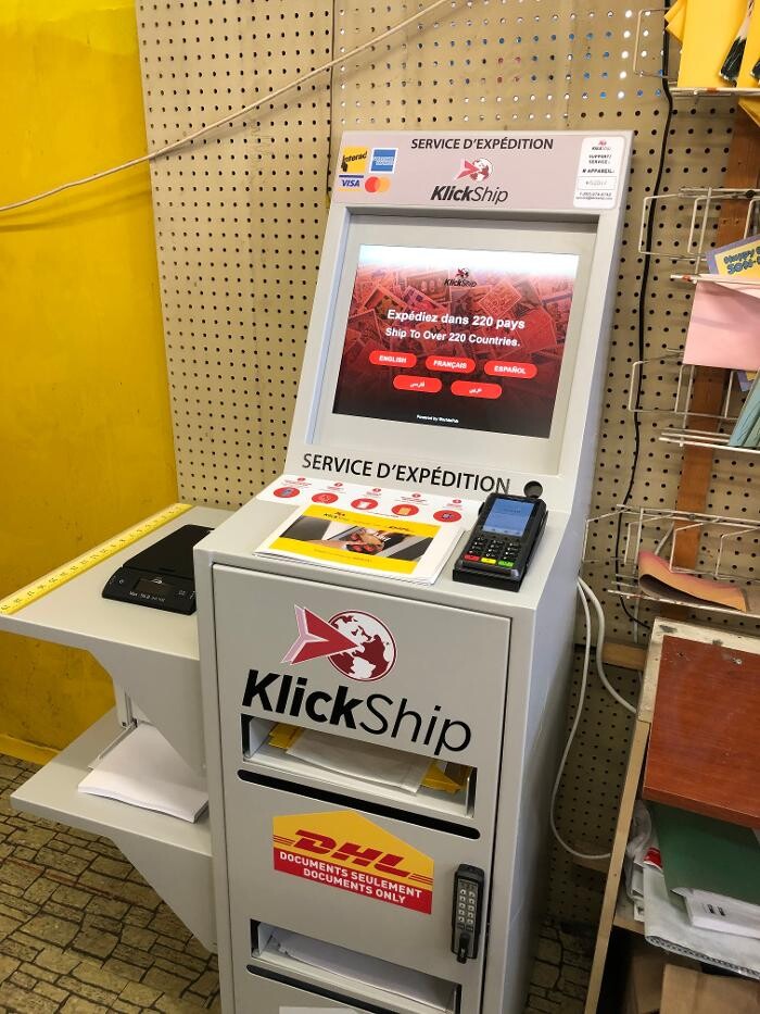 Images DHL Express Authorized Shipping Center