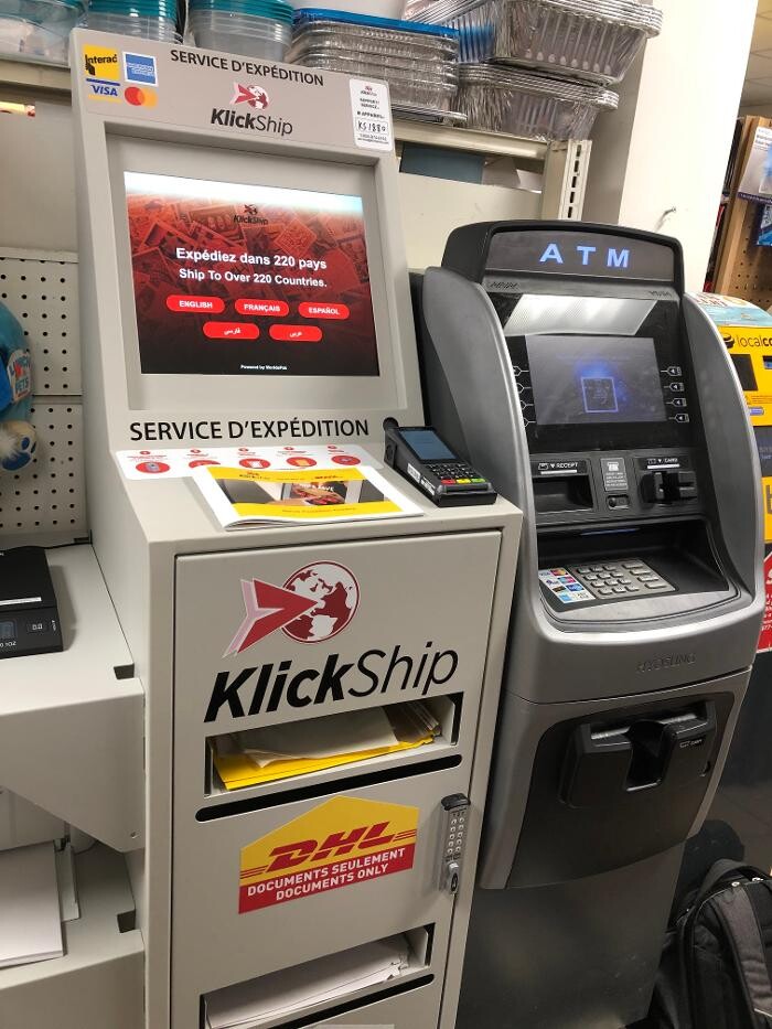 Images DHL Express Authorized Shipping Center