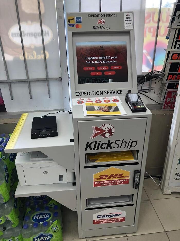 Images DHL Express Authorized Shipping Center