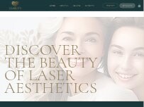 Website Screenshot Clarity Laser Aesthetics