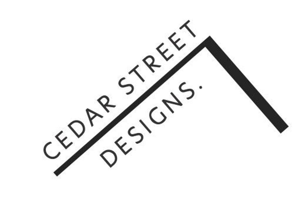 Cedar Street Designs Inc. Logo