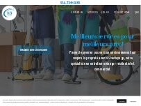 Website Screenshot ZENETT Entretien ménager