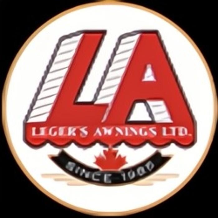 Leger's Awnings Ltd. Logo