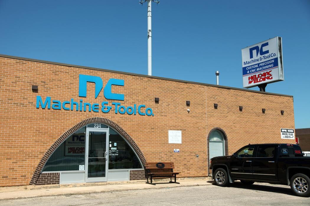 Images NC Machine and Tool