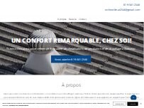 Website Screenshot Techno Climat